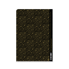 Renaissance Black Sub-Folder - A4