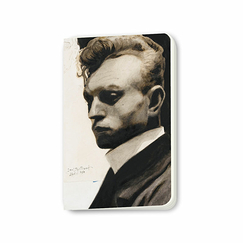 Léon Spilliaert - Self-portrait Small notebook