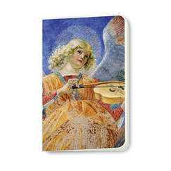 Melozzo da Forlì - Musician Angel Small Notebook