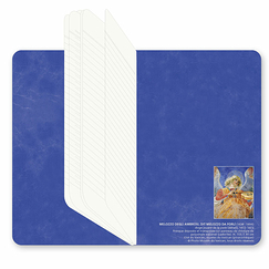 Melozzo da Forlì - Musician Angel Small Notebook