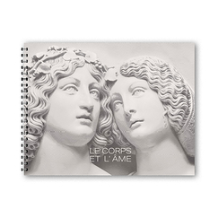 Cahier à spirales Tullio Lombardo - Bacchus et Ariane