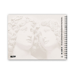 Spiral Notebook Lombardo - Bacchus and Ariane