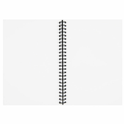 Spiral Notebook Spilliaert - Hofstraat, Ostende