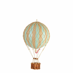Decorative balloon with stripes - Mint - Small - Authentic Models