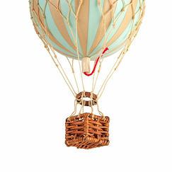Decorative balloon with stripes - Mint - Small - Authentic Models