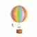 Ballon décoratif à rayures - Arc-en-ciel - Moyen modèle - Authentic Models