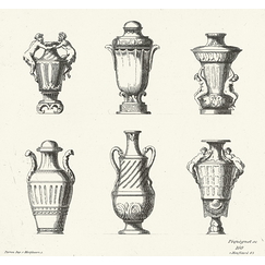 Vase d'époque Louis XII - Auguste Péquégnot