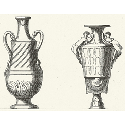 Vase d'époque Louis XII - Auguste Péquégnot