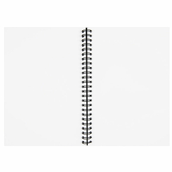 Spiral Notebook Beardsley - Morgan Le Fay
