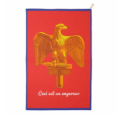 Tea Towel Ceci est un empereur