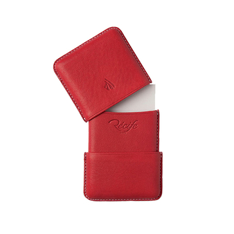 Riviera Card holder - Red