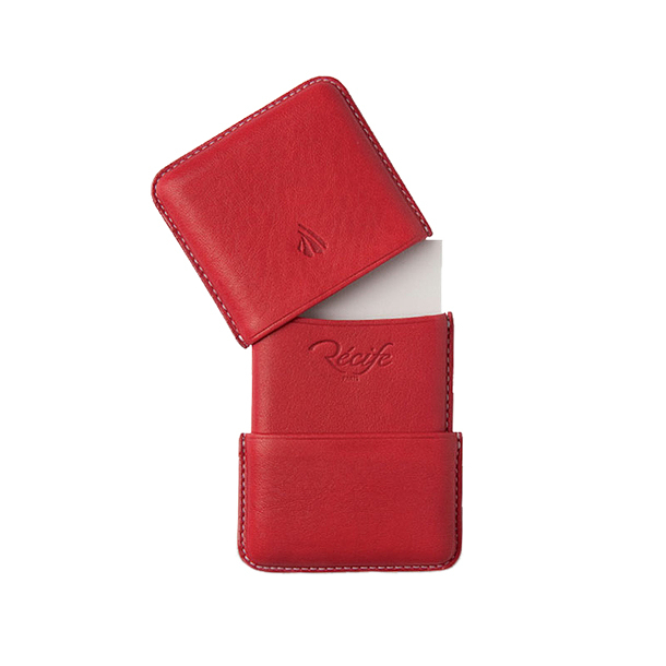 Porte-cartes Riviera - Rouge