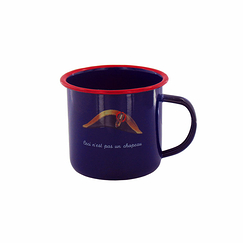 Mug en fer - Ceci n'est pas un chapeau