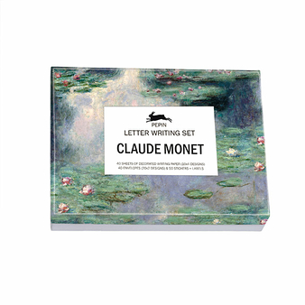 Set de correspondance Claude Monet - The Pepin Press
