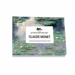 Set de correspondance Claude Monet - The Pepin Press