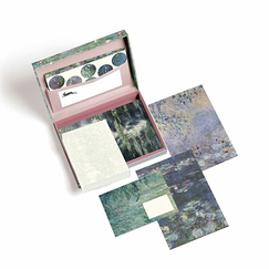 Set de correspondance Claude Monet - The Pepin Press