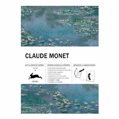 12 Gift and Creative Paper Book Claude Monet - The Pepin Press
