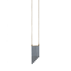 Glass necklace - Rosa Mendez