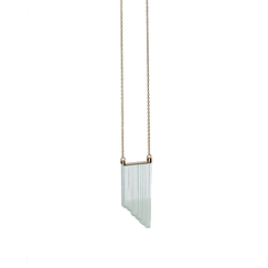 Glass necklace - Rosa Mendez