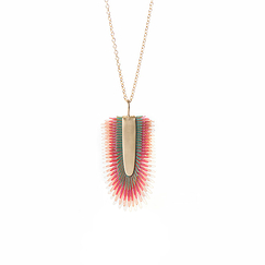 Collier en parchemin - Paca Peca