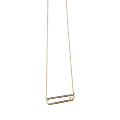 Tubular necklace - Rosa Mendez