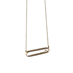 Tubular necklace - Rosa Mendez