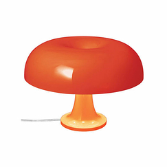 Lampe de table Nessino / Ø 32 cm - Orange - Artemide