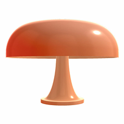 Lampe de table Nessino / Ø 32 cm - Orange - Artemide