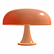 Lampe de table Nessino / Ø 32 cm - Orange - Artemide
