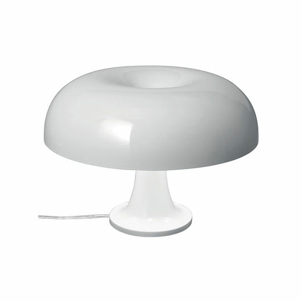 Lampe de table Nessino / Ø 32 cm - Blanc - Artemide
