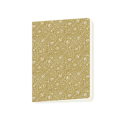 Notebook Renaissance - Gilded Patterns