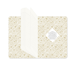Notebook Renaissance - Gilded Patterns