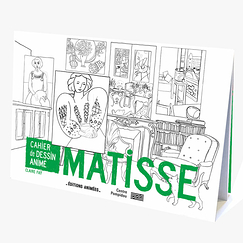 Matisse - Cahier de dessin animé