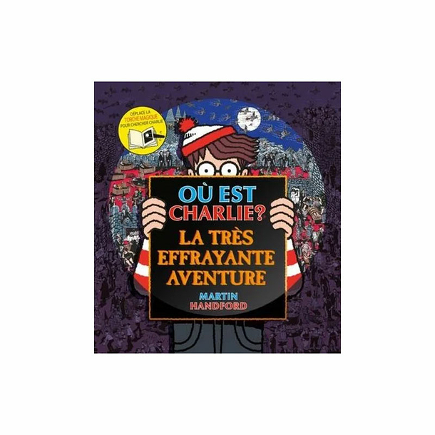 Where is Charlie? - The very scary adventure