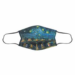 Reusable mask - Van Gogh Starry Night