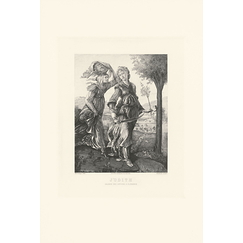Estampe Judith - Botticelli