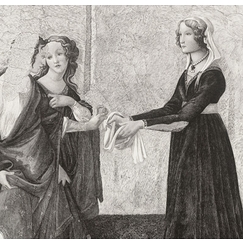 Venus and the Graces - Botticelli