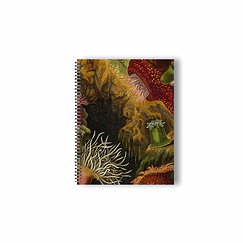 Spiral Notebook Gosse - Sea Anemones and Coral 