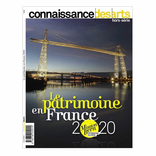 Revue Connaissance des arts Hors-série - Le Patrimoine en France 2020