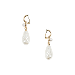 Clips earrings Gabrielle d'Estrées