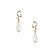 Boucles d'oreilles Perle Baroque