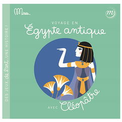 Voyage en Égypte antique avec Cléopâtre - Les grandes histoires de l'histoire de l'art