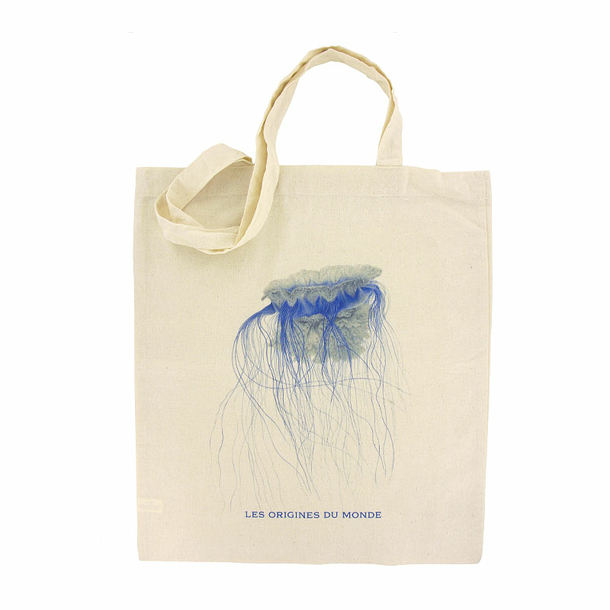 The Origins of the World - Medusa Cyanea Totebag