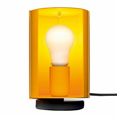 Pivoting table lamp Charlotte Perriand - Nemo Lighting - Yellow