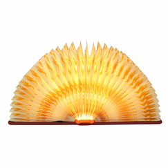 Lampe veilleuse - Livre lumineux Emblèmes Napoléon