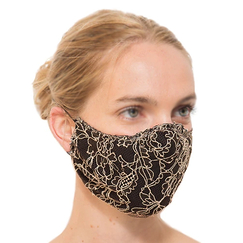 Masque réutilisable en tissu Mona Pop  Boutiques de Musées