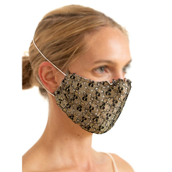 Masque réutilisable en tissu Mona Pop  Boutiques de Musées