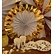 "A la Cour de Versailles" 4 giant Pinwheel Decorations