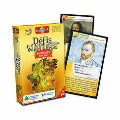 Jeu Défis Nature - Portraits dans l'art - Bioviva