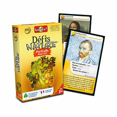 Jeu Défis Nature - Portraits dans l'art - Bioviva